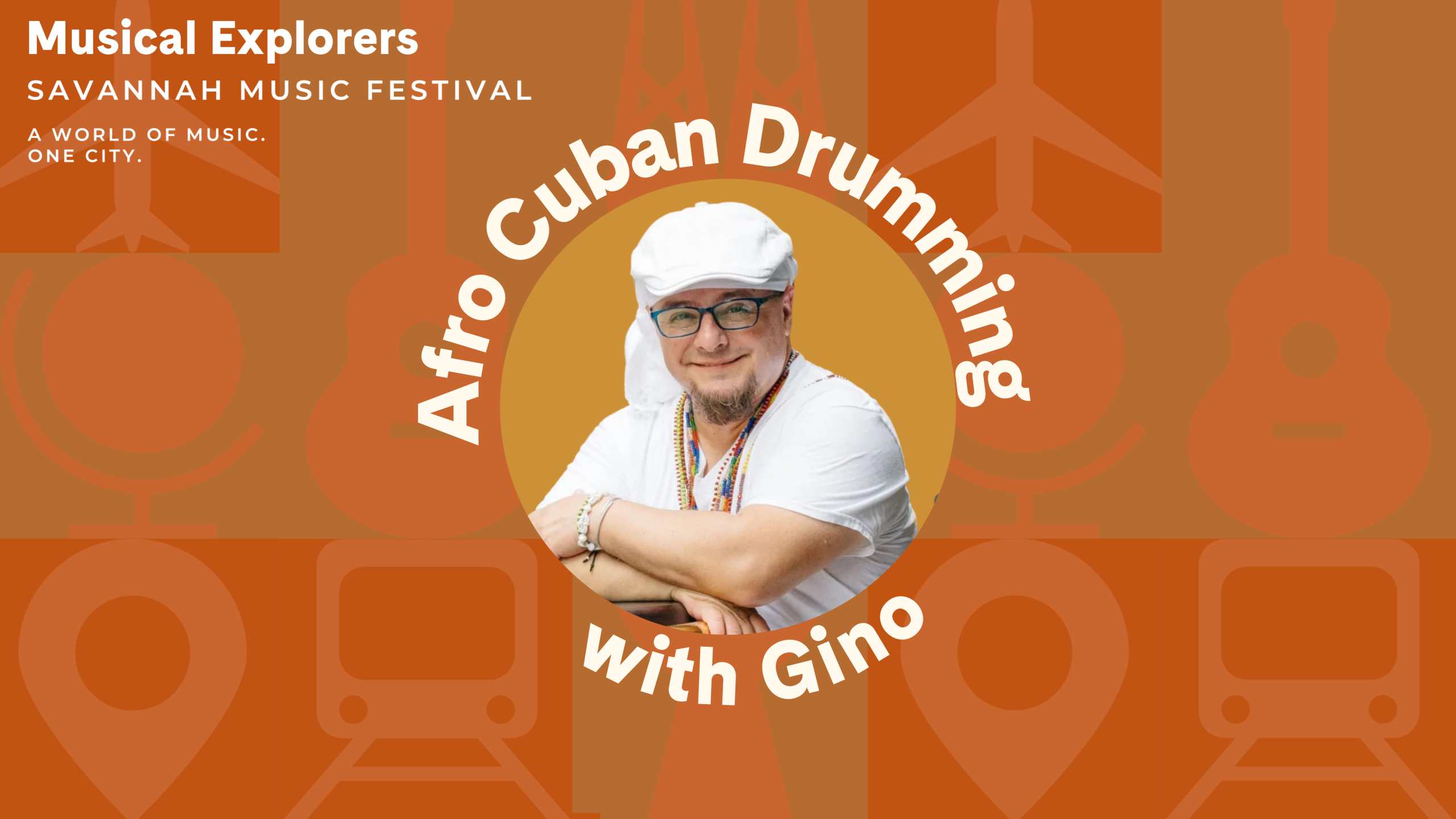 Unit 2 replacement – Afro Cuban Drumming with Gino